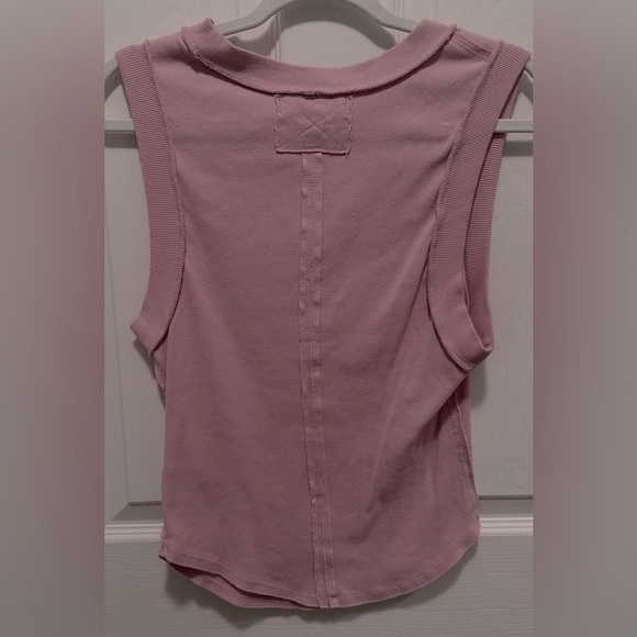 We The Free soft pink tank top. Size XL. Very good condition - Picture 2 of 3